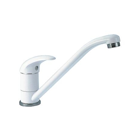 Drezová batéria Metalia 55 biela-chróm