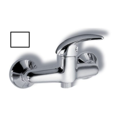 Sprchová batéria bez sprchy 100 mm Metalia 55 biela-chróm