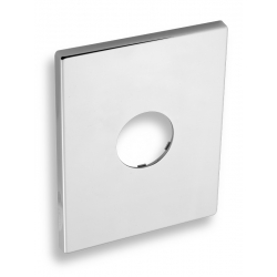 Kryt podomietkového boxu obdĺžnik chróm