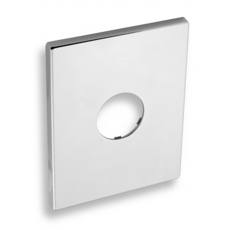 Kryt podomietkového boxu obdĺžnik chróm