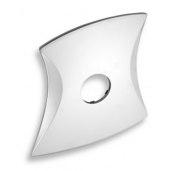 Kryt podomietkového boxu LINIE chróm