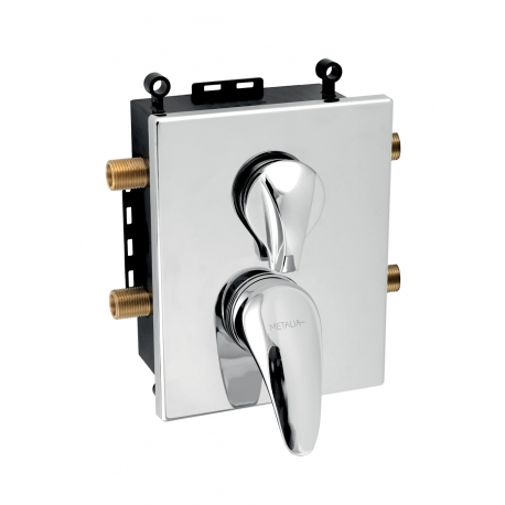 Podomietková batéria s boxom 2 vývody