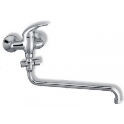 Paneláková batéria bez príslušenstva 150 mm Metalia 55 chróm