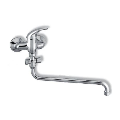 Paneláková batéria bez príslušenstva 150 mm Metalia 55 chróm