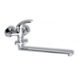 Paneláková batéria bez príslušenstva 150 mm Metalia 55 chróm