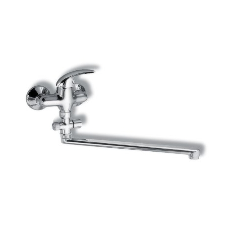 Paneláková batéria bez príslušenstva 150 mm Metalia 55 chróm