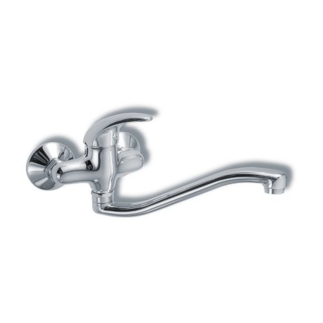 Drezová umývadlová batéria 100 mm Metalia 55 chróm