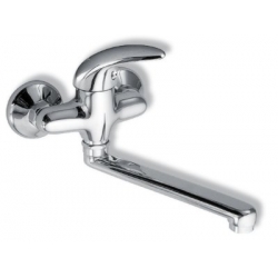 Umývadlová drezová batéria 100 mm Metalia 55 chróm