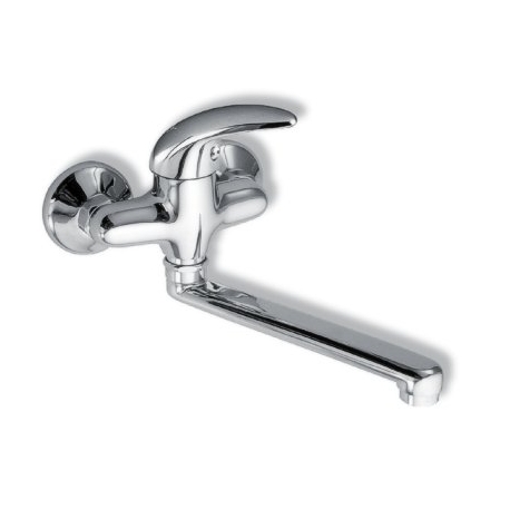 Umývadlová drezová batéria 100 mm Metalia 55 chróm