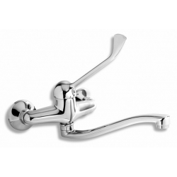 Drezová batéria 150 mm lekárska páka Metalia 55 chróm