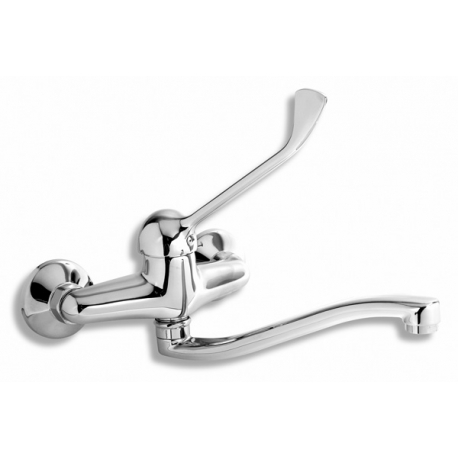 Drezová batéria 150 mm lekárska páka Metalia 55 chróm