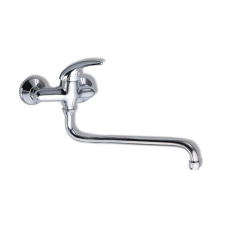 Drezová umývadlová batéria 100 mm Metalia 55 chróm