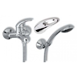 Vaňová batéria 100 mm Metalia 55 chróm