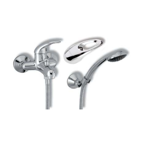 Vaňová batéria 100 mm Metalia 55 chróm