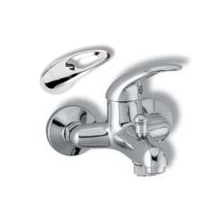 Vaňová batéria bez príslušenstva 100 mm Metalia 55 chróm