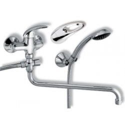 Vaňová paneláková batéria 150 mm Metalia 55 chróm