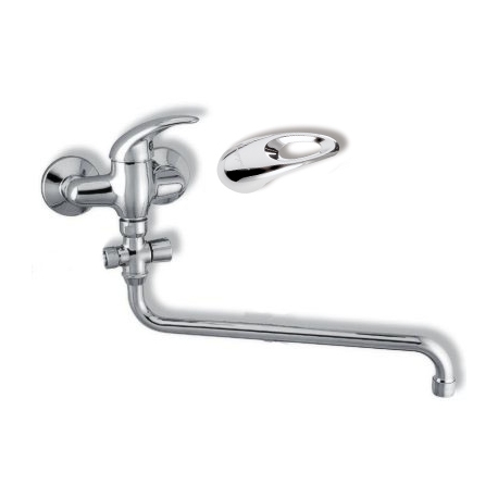 Paneláková batéria bez príslušenstva 150 mm Metalia 55 chróm