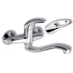 Drezová umývadlová batéria 150 mm Metalia 55 chróm