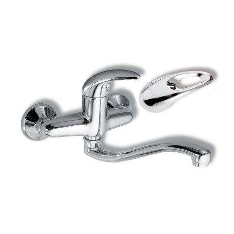 Drezová umývadlová batéria 150 mm Metalia 55 chróm