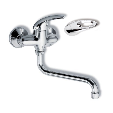 Drezová umývadlová batéria 100 mm Metalia 55 chróm