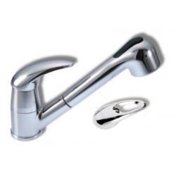 Drezová teleskopická batéria Metalia 55 chróm