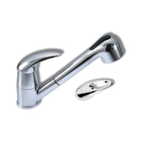 Drezová teleskopická batéria Metalia 55 chróm