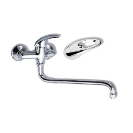 Drezová umývadlová batéria 150 mm Metalia 55 chróm