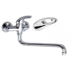 Drezová umývadlová batéria 100 mm Metalia 55 chróm