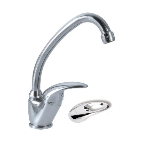 Drezová batéria Metalia 55 chróm