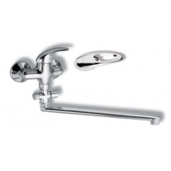 Paneláková batéria bez príslušenstva 150 mm Metalia 55 chróm