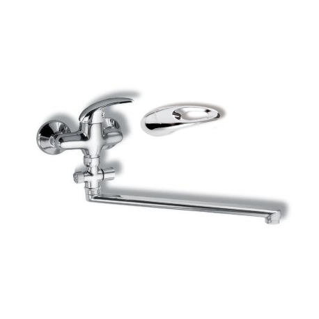 Paneláková batéria bez príslušenstva 150 mm Metalia 55 chróm