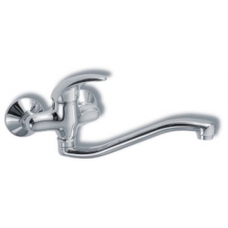 Drezová batéria 100 mm lekárska páka Metalia 55 chróm