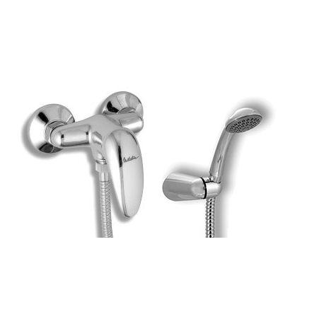 Sprchová batéria 100 mm Metalia 55 chróm