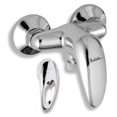 Sprchová batéria bez príslušenstva 100 mm Metalia 55 chróm