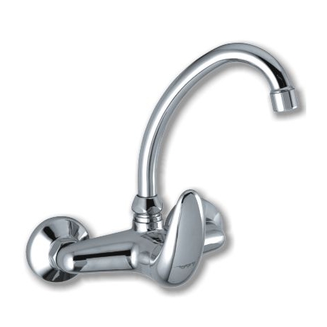 Drezová umývadlová batéria 150 mm Metalia 55 chróm