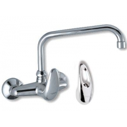 Drezová umývadlová batéria 150 mm Metalia 55 chróm