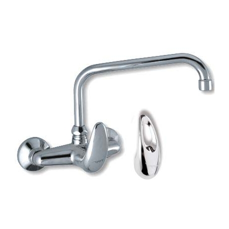 Drezová umývadlová batéria 150 mm Metalia 55 chróm