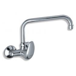 Drezová umývadlová batéria 100 mm Metalia 55 chróm