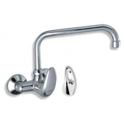 Drezová umývadlová batéria 100 mm Metalia 55 chróm