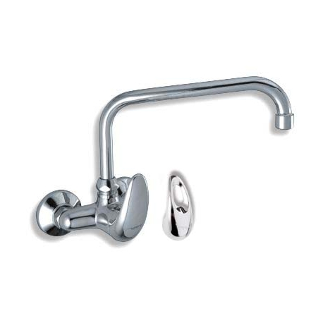 Drezová umývadlová batéria 100 mm Metalia 55 chróm