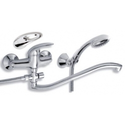 Vaňová paneláková batéria 150 mm Metalia 55 chróm