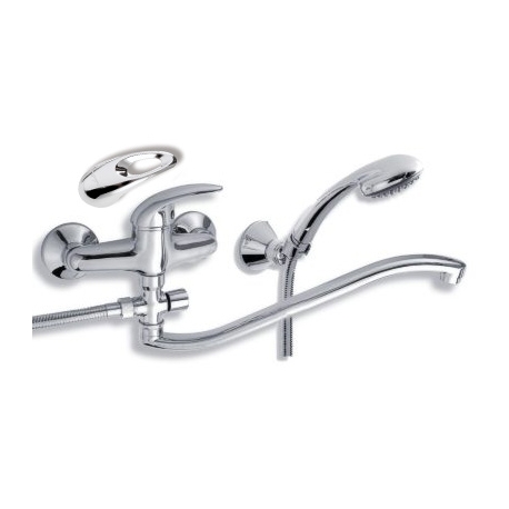 Vaňová paneláková batéria 150 mm Metalia 55 chróm