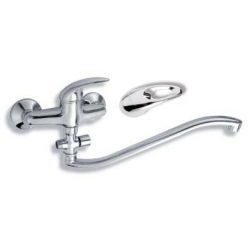 Paneláková batéria bez príslušenstva 150 mm Metalia 55 chróm