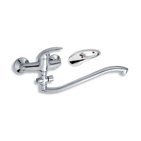 Paneláková batéria bez príslušenstva 150 mm Metalia 55 chróm