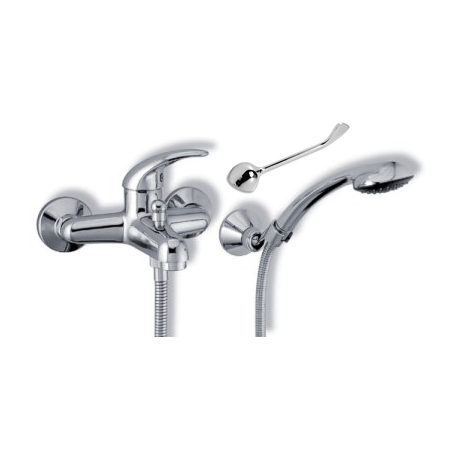Vaňová batéria 150 mm Metalia 55 chróm - lek. páka