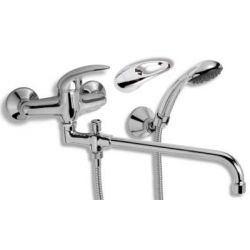 Vaňová paneláková batéria 150 mm Metalia 55 chróm