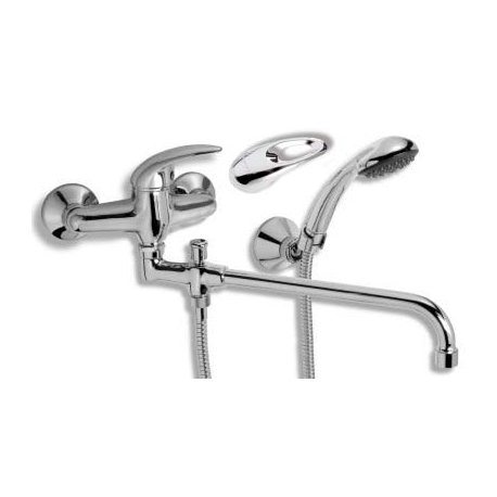 Vaňová paneláková batéria 150 mm Metalia 55 chróm