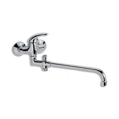 Paneláková batéria bez príslušenstva 100 mm Metalia 55 chróm