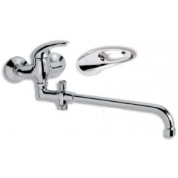 Paneláková batéria bez príslušenstva 100 mm Metalia 55 chróm