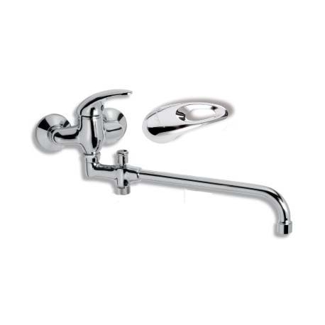 Paneláková batéria bez príslušenstva 100 mm Metalia 55 chróm